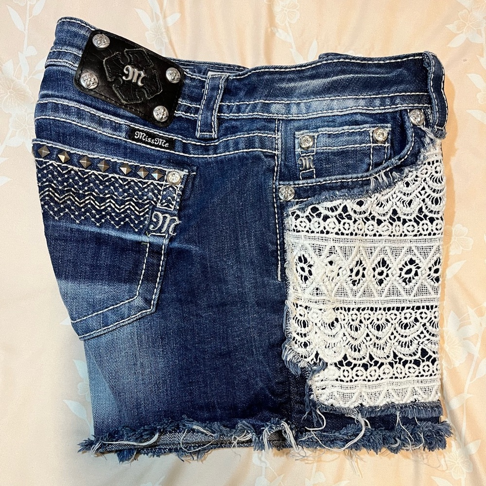 Miss Me Shorts